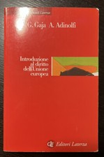 Introduzione al diritto dell'Unione europea