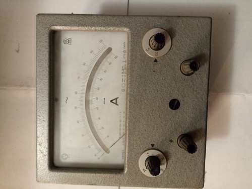 Amperometro vintage - amperometro,