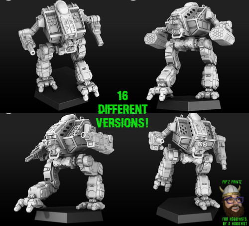 Av1 avatar mech - av1, alternativo