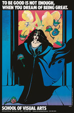 Milton Glaser - Milton Glaser Juilliard 1990 poster vintage decorazione casa