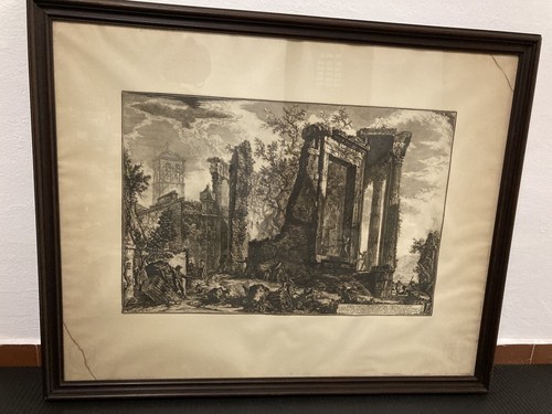 Piranesi francesco incisione - francesco,