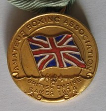 ABA Boxe Medaglia Ufficiale