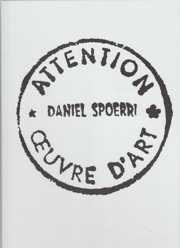 Attention oeuvre art daniel - attention,