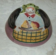 Coppa copri formaggi ceramica - coppa,