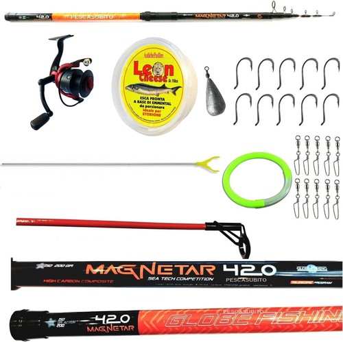 Combo attrezzatura pesca - combo,