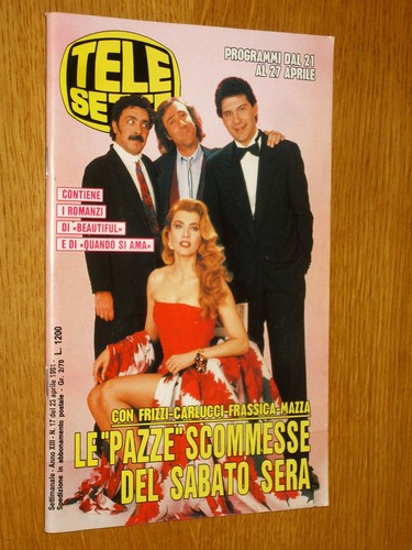 Telesette 1991 milly - telesette, 1991/17=milly