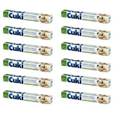 12pz CUKI CARTA FRIGO SPECIALE FORMAGGI pura cellulosa traspirante conserva 16mt
