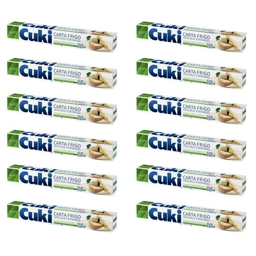 12pz cuki carta frigo - 12pz,
