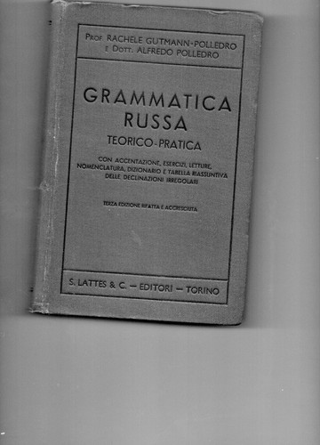 Grammatica russa - russa,