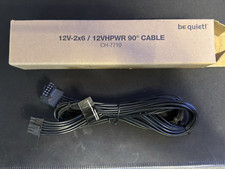 be quiet 12V-2X6 / 12VHPWR 90° CABLE PCI-E