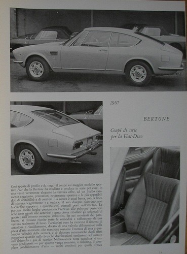 Fiat dino coupe - dino,