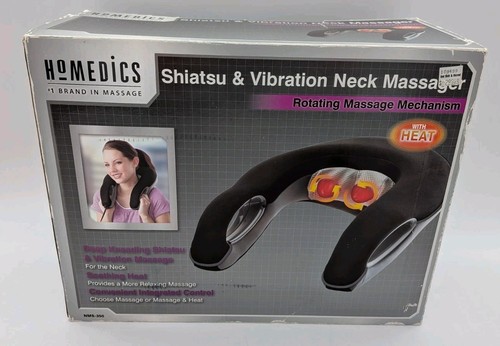 Homedics shiatsu vibration - shiatsu,