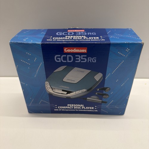 Goodmans gcd 35r lettore - goodmans,
