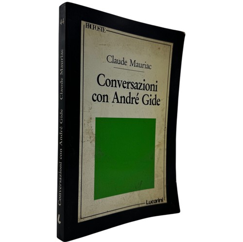 Conversazioni con andré gide - conversazioni,