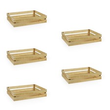 Cassette contenitori in Legno