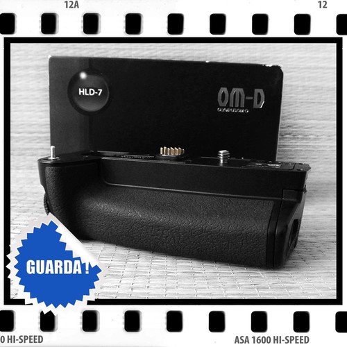 Olympus hld battery grip - -,