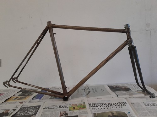 Telaio garlatti tipo cinelli - tipo,