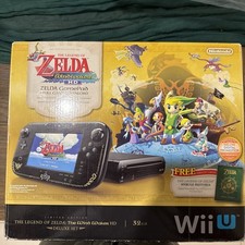 ⭐ Nintendo Wii U Zelda Wind