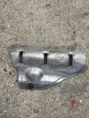 Scudo termico scarico fiat 500 - scudo,