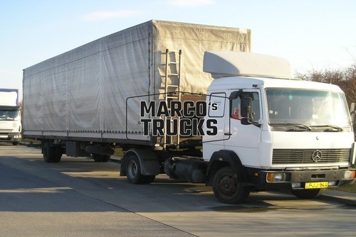 Foto camion mercedes - camion, mercedes-benz