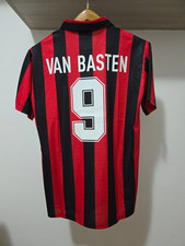 Maglia milan 1990 1991 van - maglia,