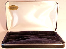 CUSTODIA PER PENNA O STILO ANONIMA -VINTAGE-SCATOLA-ASTUCCIO-USATA