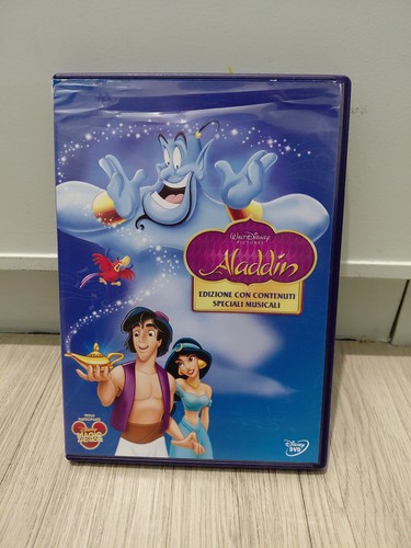 Dvd aladdin walt disney - aladdin,
