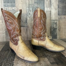 Dan Post Vintage Snakeskin