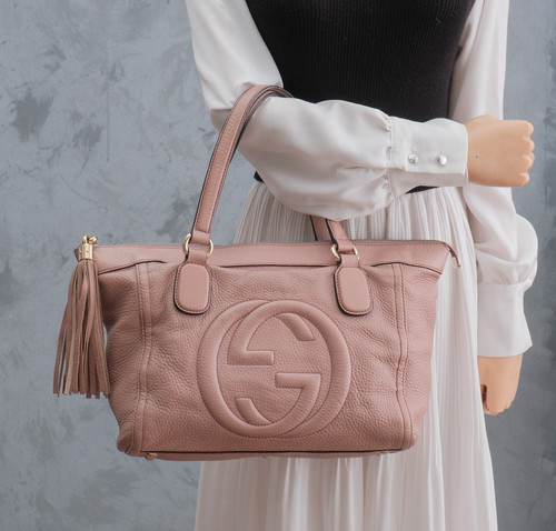 Borsa mano gucci soho - borsa,