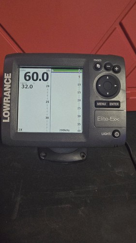 Lowrance elite used - ,