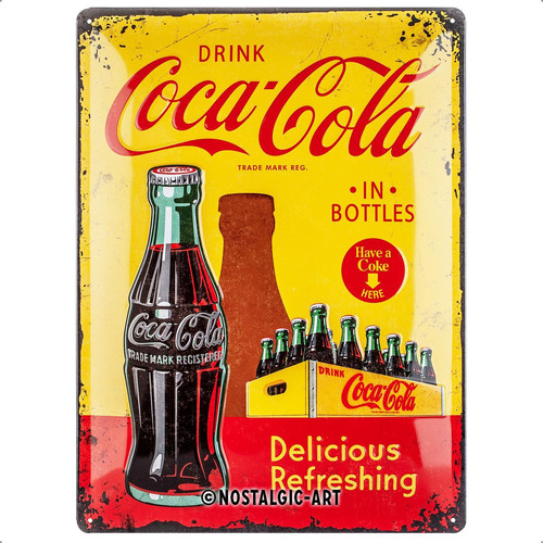 Cartello coca cola design - cola,