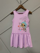 LOL Surprise Girls Dress Size