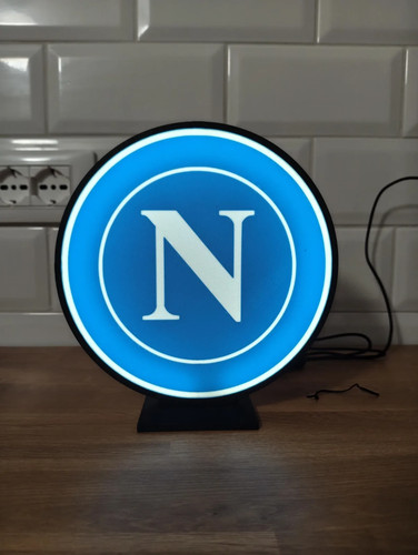 Lampada led ssc napoli - led,