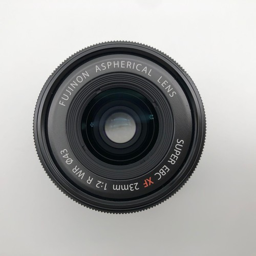 Fujifilm 23mm r wr lens - r,