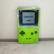 Nintendo Game Boy Color Green
