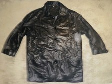 Cappotto pelle di capra