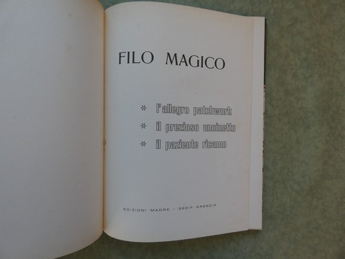 Filo magico allegro - filo,
