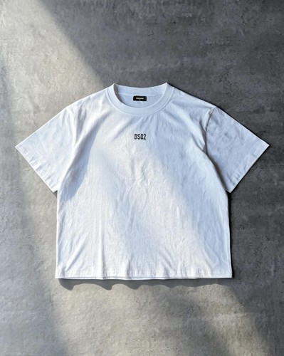 Shirt girocollo bianca - t-shirt, con