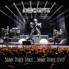 ROCKETS - Some Other Space ..Some Other Live ! - 3LP VINILE BLU  NUOVO NUMERATO