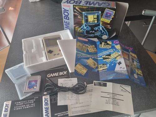 Nintendo console game boy - , en