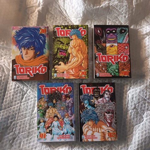 Toriko sequenza completa - sequenza,