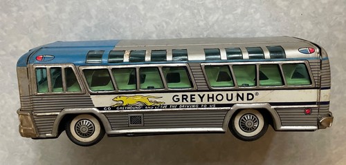 Vintage cragstan greyhound - greyhound, bus