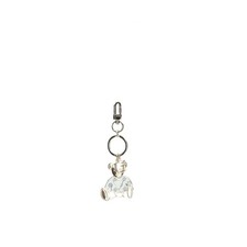 Guess portachiavi acciaio - guess,