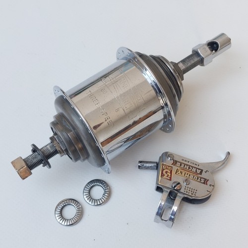 Mozzo ruota posteriore - , sturmey