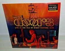 The Doors live at the isle of wight festival 1970 RSD 2LP numbered  blck vinyl