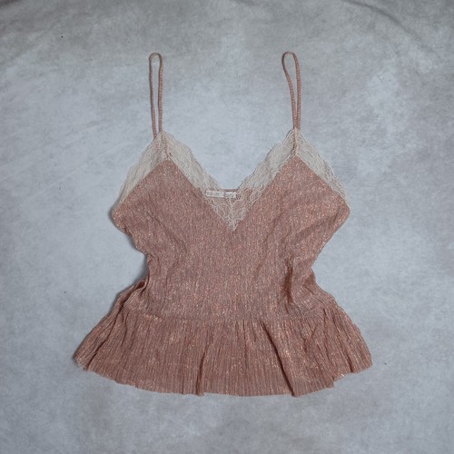 Top cami zara glitter donna - cami,