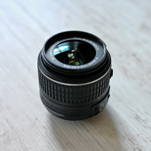 Nikon nikkor 18 55mm - nikkor, 18-55mm