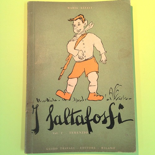 Saltafossi vol i terenzio - saltafossi,