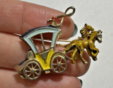 Spilla Vintage In Filigrana In