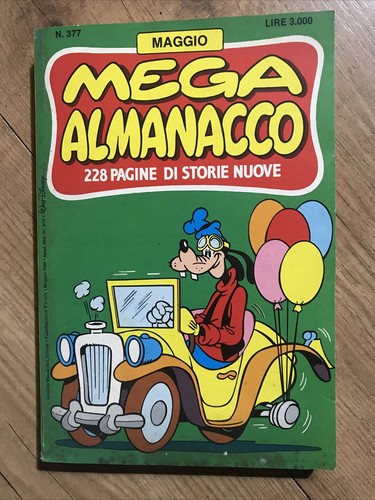 Mega almanacco disney - mega,